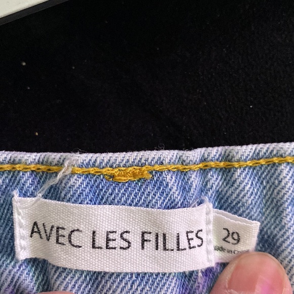 Avec Les Filles distressed jeans - Picture 4 of 4